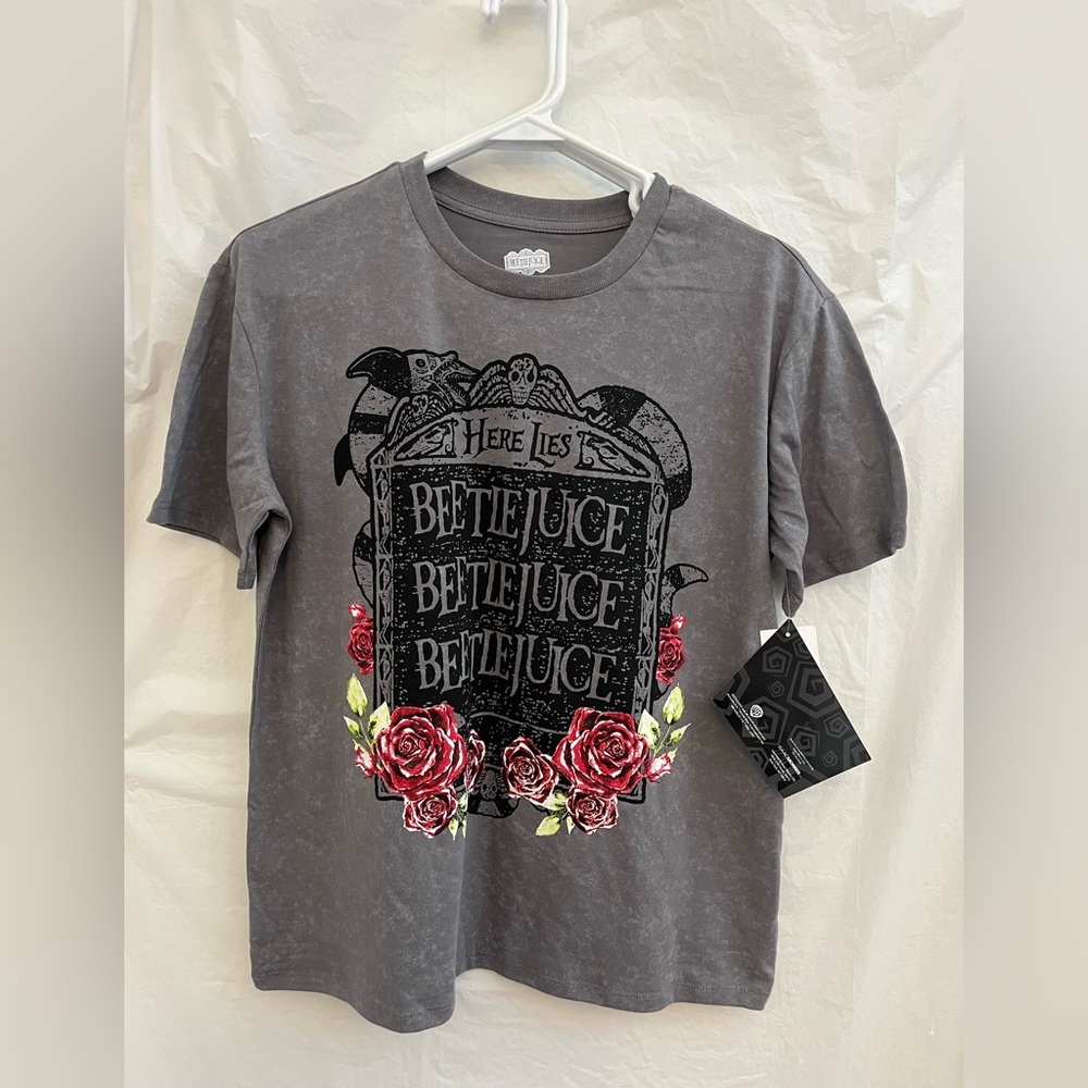 Beetlejuice UNISEX, short sleeve T-shirt, medium/ NWTG